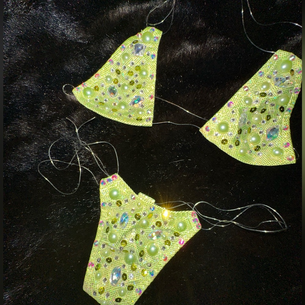 Custom exotic wear stripper wear bikini